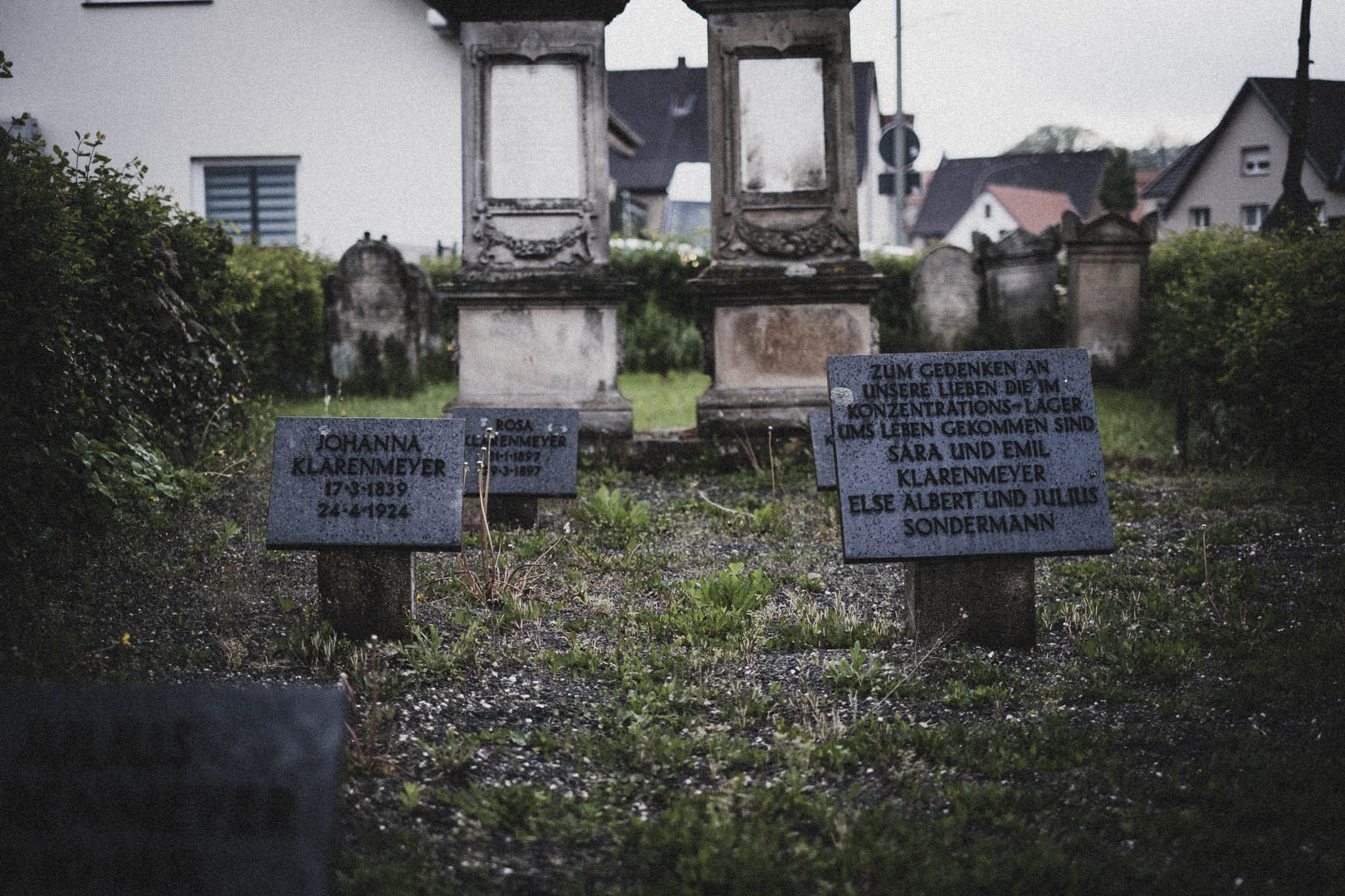 Belle, Jüdischer Friedhof